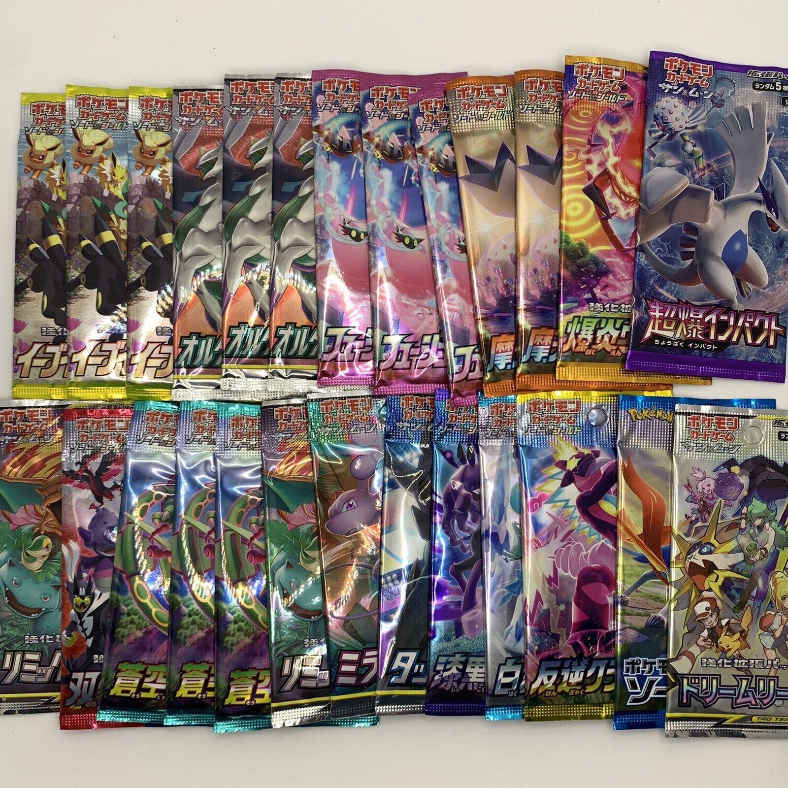 Pokemon Booster Packs (Japanese)