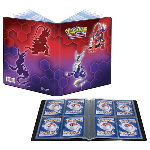 Ultra Pro - 4 Pocket Portfolio - Pokemon Koraidon & Miraidon