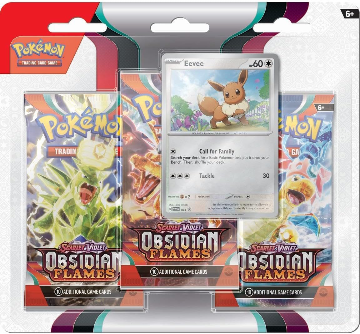3 Booster Blister Pack