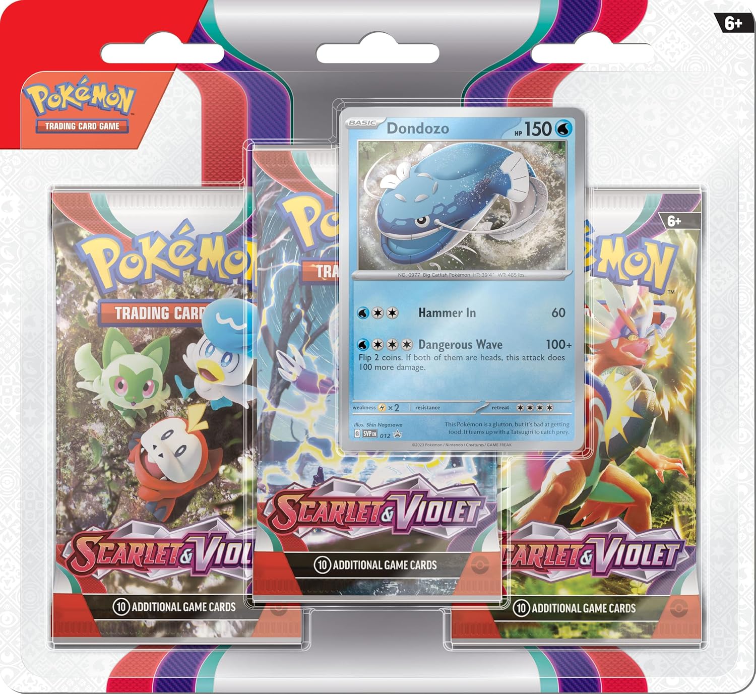 3 Booster Blister Pack