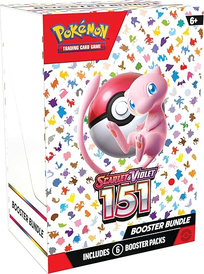 151 Booster Bundle Sealed (6 packs)