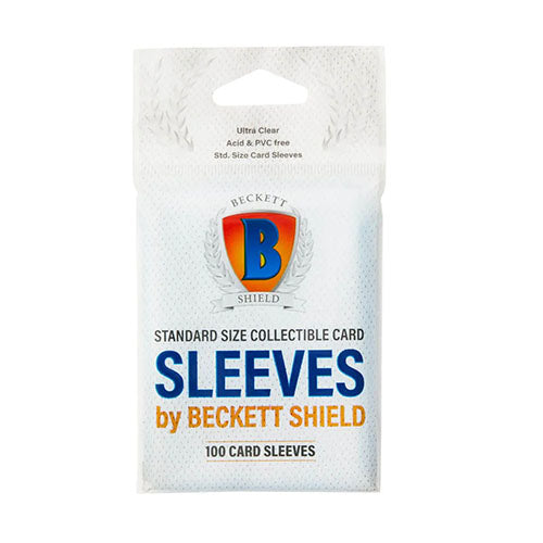Card sleeves - Beckett Shield