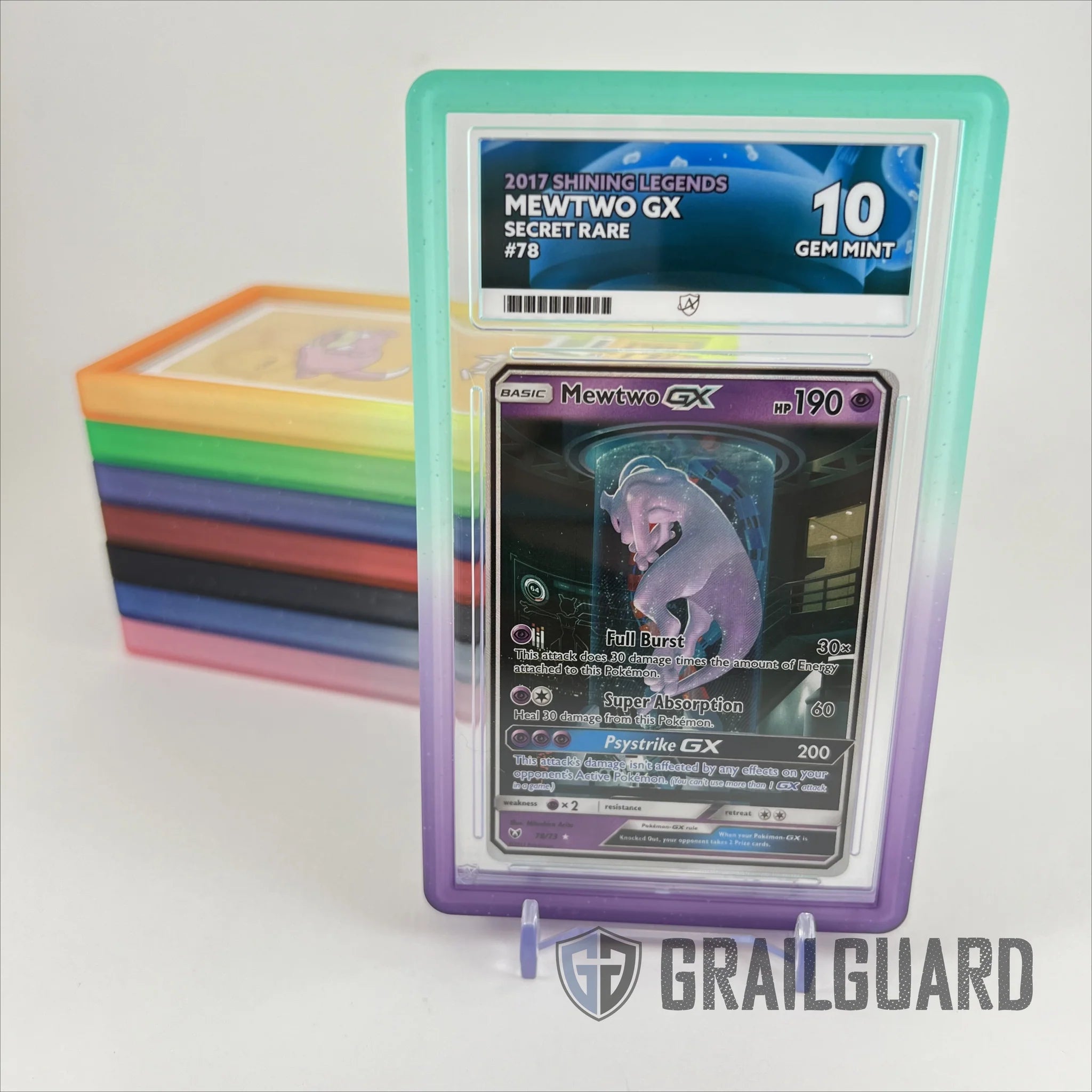 Graded Card Slab Bumper Protector Case - BlendIT Range (ACE)