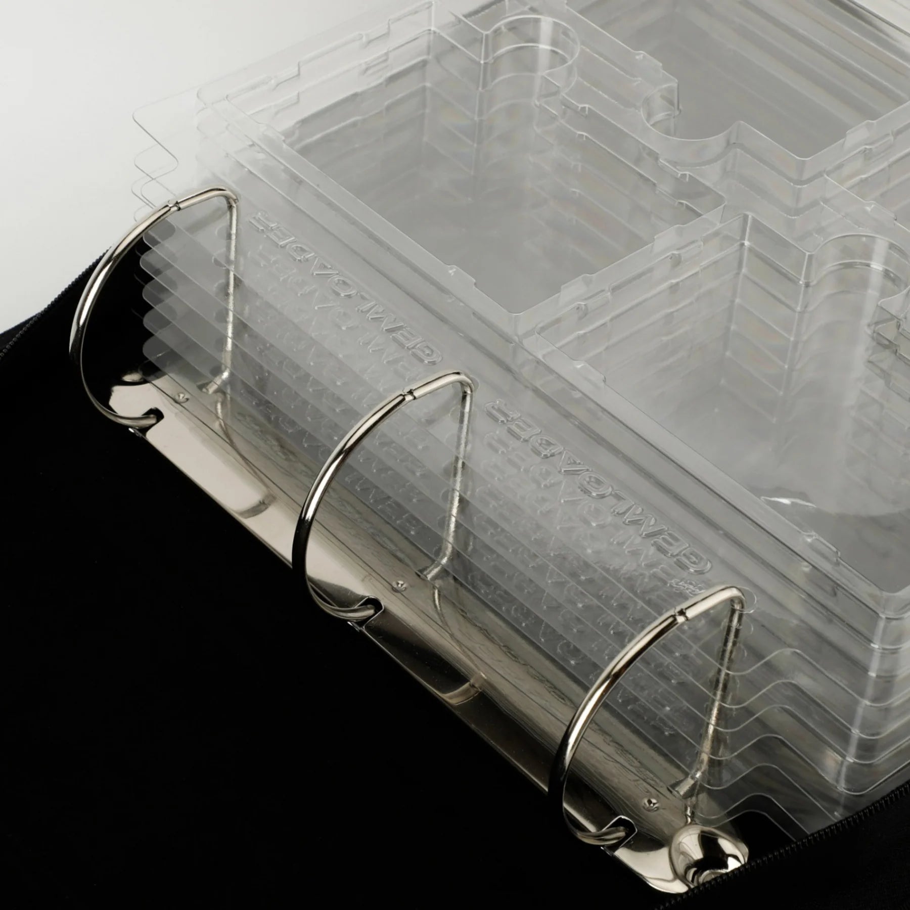 Gemloader Premium Graded Card Binder for PSA, BGS, Get Graded & other slabs