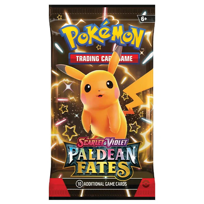 Pokémon Paldean Fates