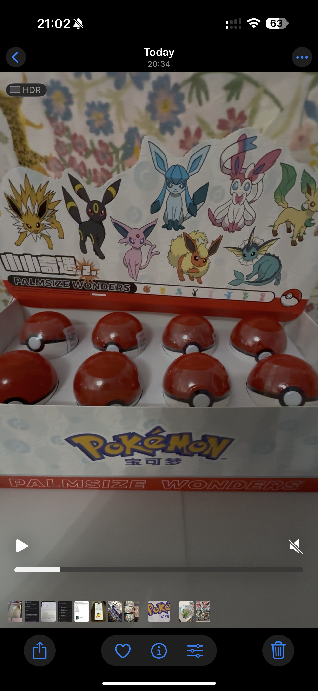 Eeveelution mystery pokeball
