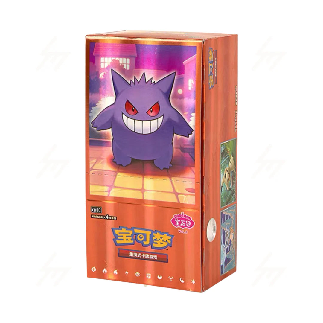 POKEMON GEM PACK VOL 3 BOOSTER BOX