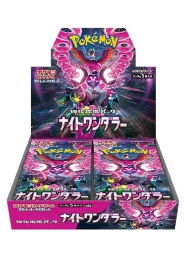 Pokemon Night Wanderer SV6A Japanese Booster Box