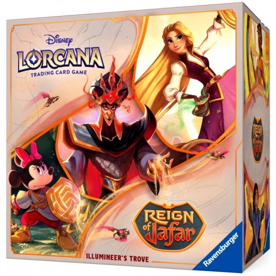 Disney Lorcana TCG - Set 8 Reign of Jafar - Illumineers Trove