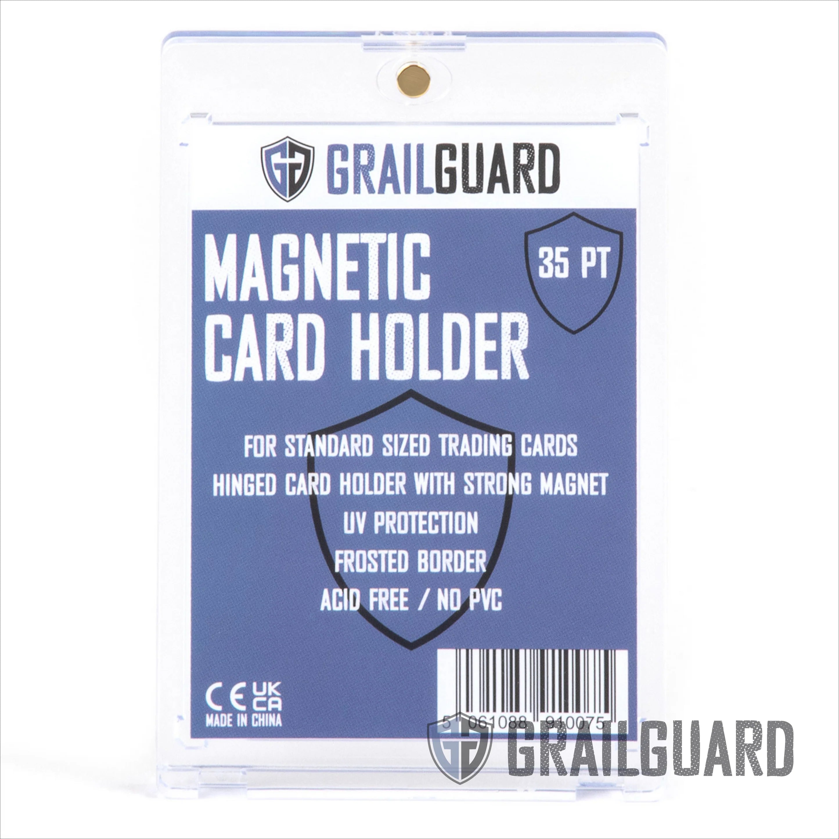 Grail Guard - Magnetic Trading Card Holder - 35pt