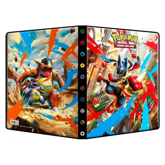 Pokémon 9-Pocket Portfolio - Mega Evolution