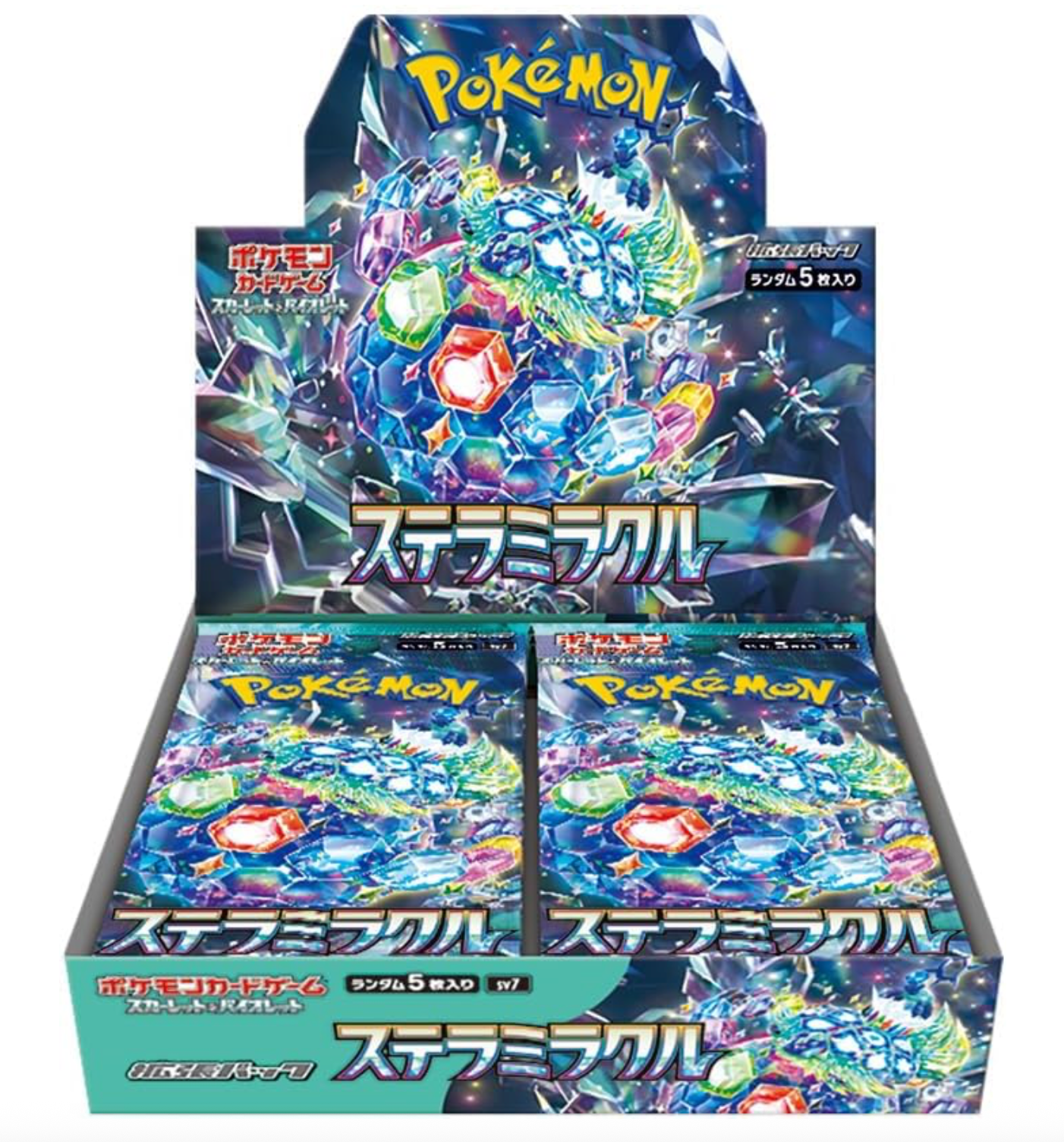 Japanese Pokemon: Stellar Miracle - Booster Box