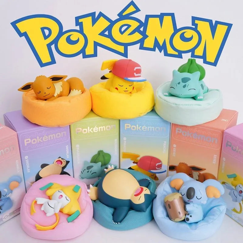 Sleeping Pokémon On Bean Bag (Original)