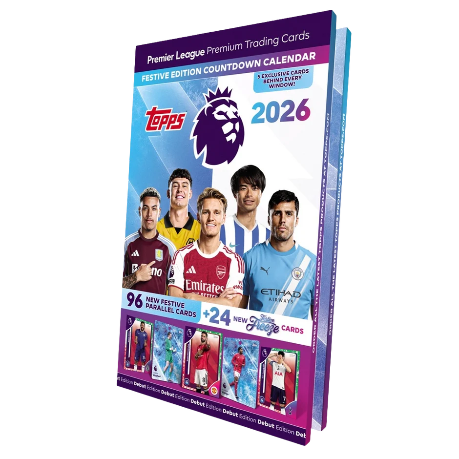 Premier League 2026 Trading Card Game Advent Calendar