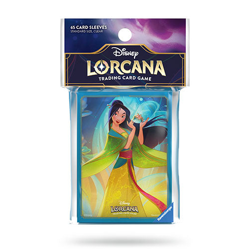 Disney Lorcana TCG - Card Sleeves 65pk