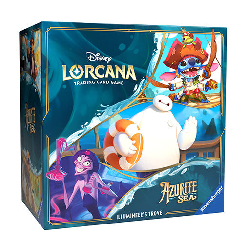 Disney Lorcana TCG - Set 6 Azurite Sea - Illumineers Trove