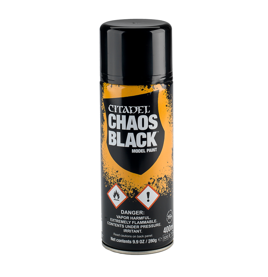 CHAOS BLACK SPRAY (R/O EUROPE)