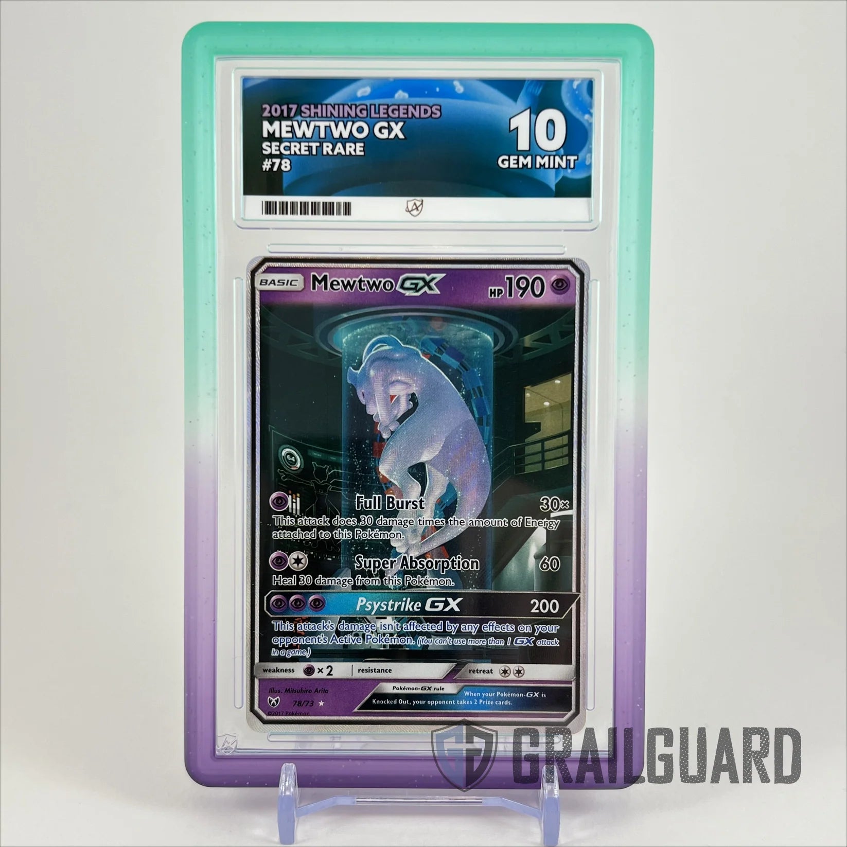 Graded Card Slab Bumper Protector Case - BlendIT Range (ACE)