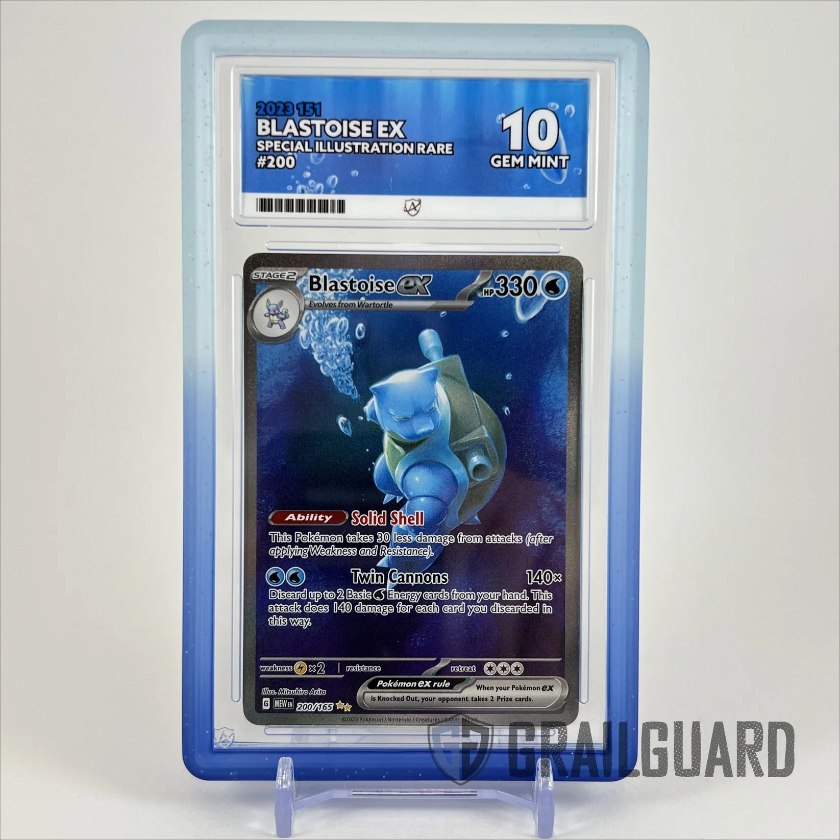 Graded Card Slab Bumper Protector Case - BlendIT Range (ACE)