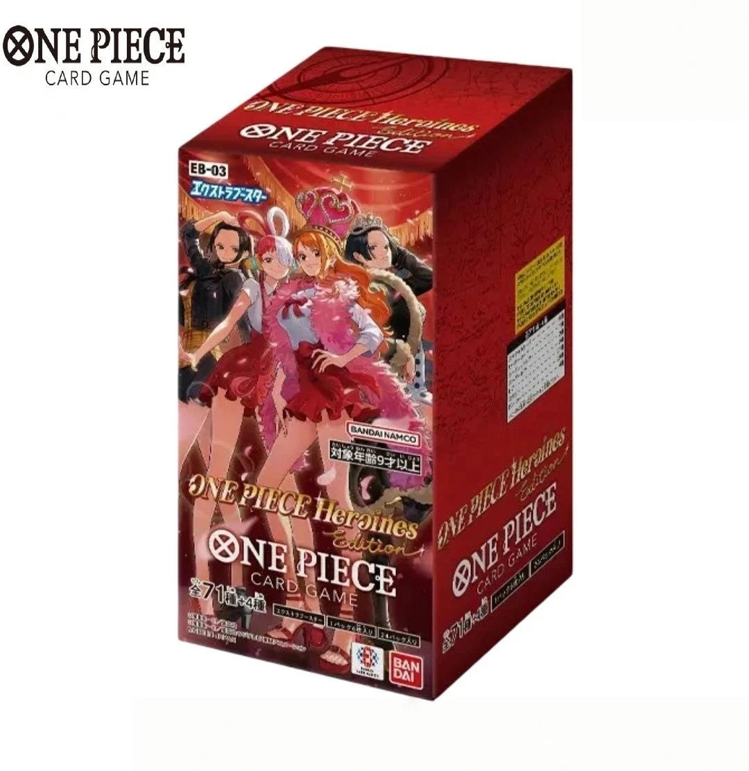 One Piece Heroines Edition EB-03 Japanese Booster Box – Impact