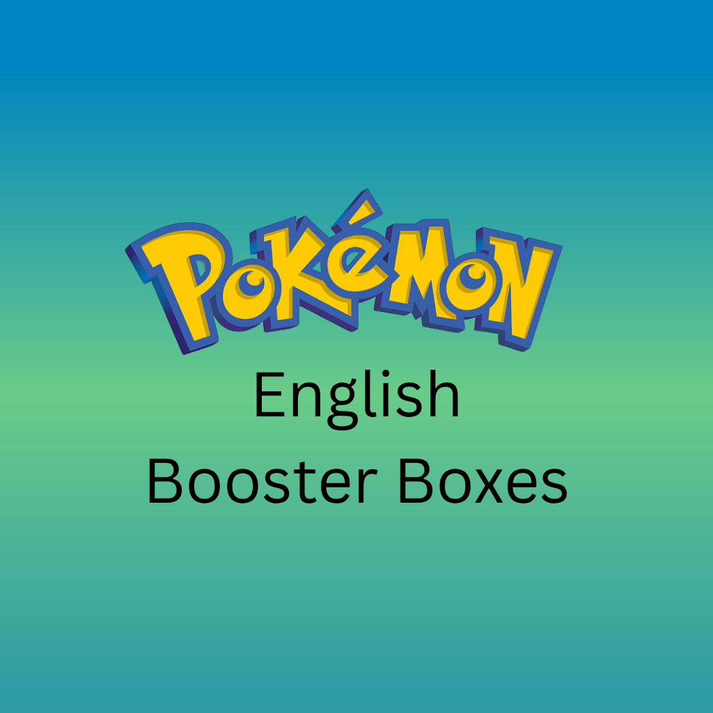 Pokémon English Booster Boxes