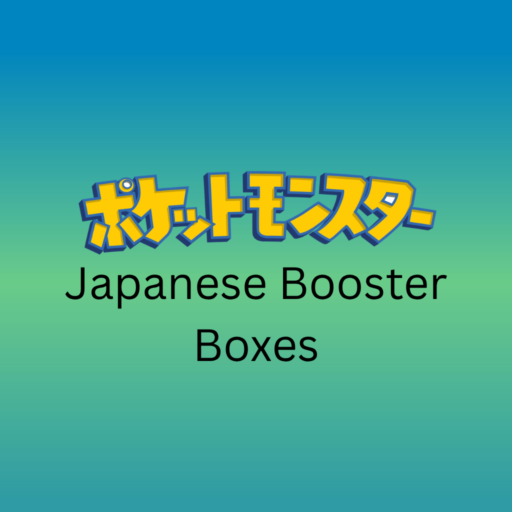 Pokémon Japanese Booster Boxes