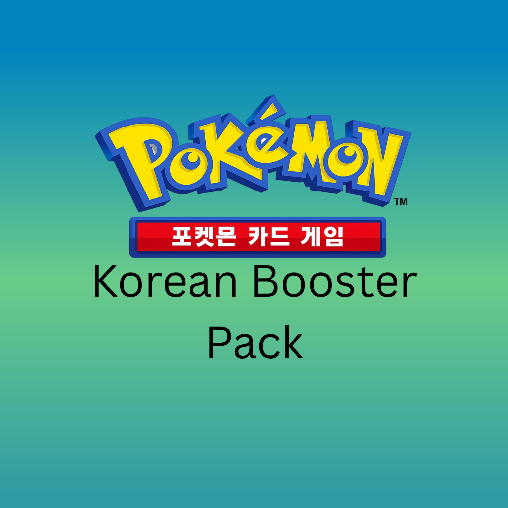 Pokémon Korean Booster Packs
