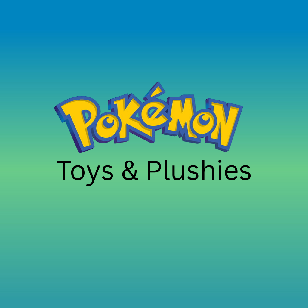 Pokemon Toys & Plushies