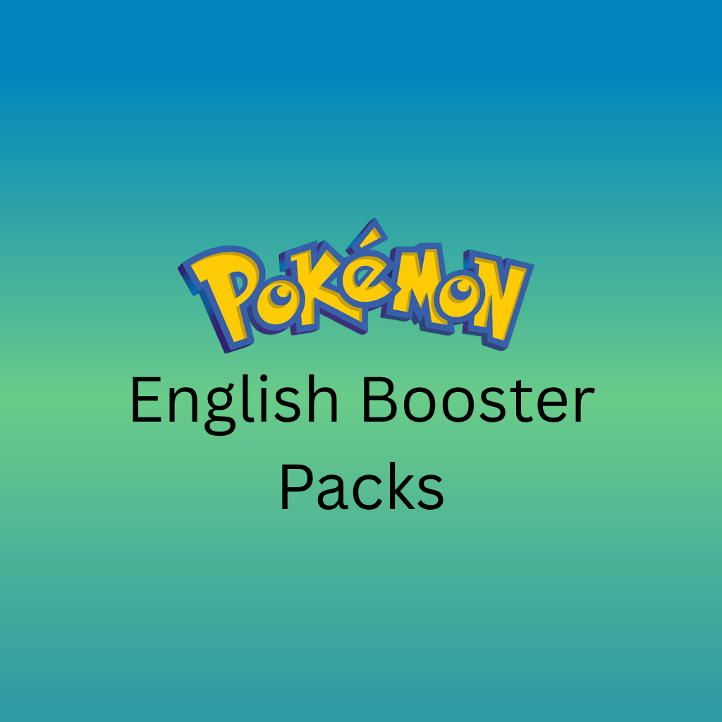 Pokémon English Booster Packs