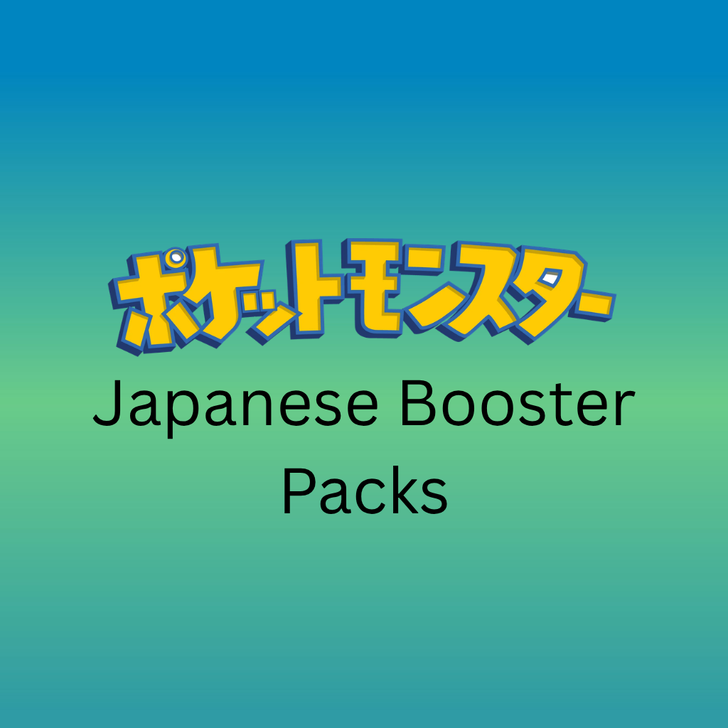 Pokémon Japanese Booster Packs