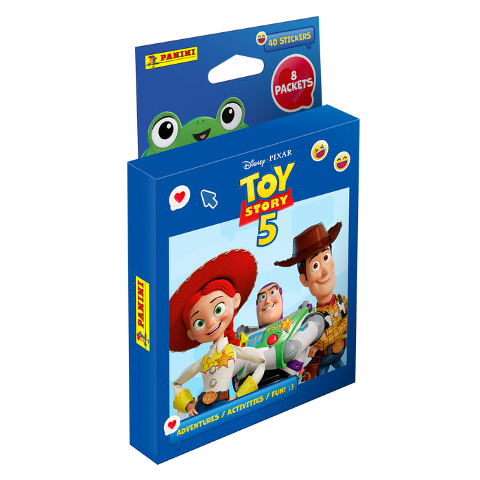 Toy Story 5 Sticker Collection Multi-Set (8 Packs)