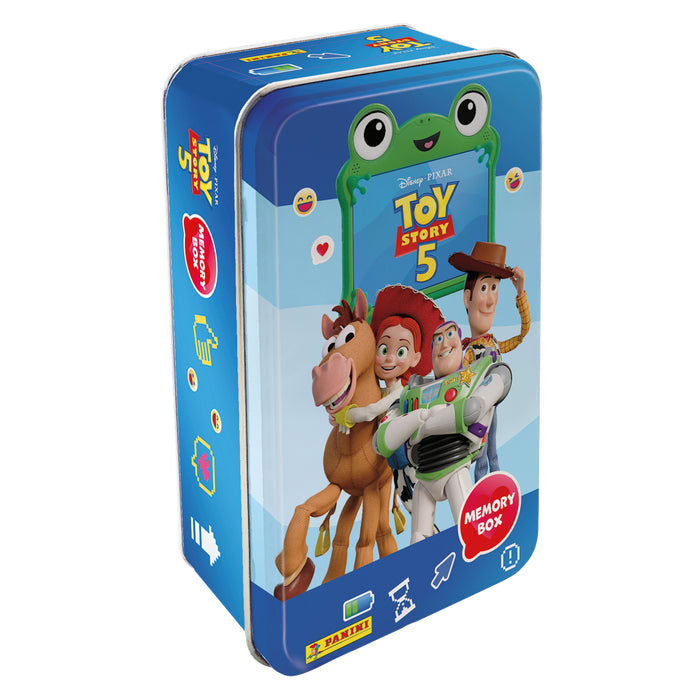 Toy Story 5 Sticker Collection - Tin
