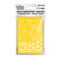 Ultra Pro - Standard Deck Protector Sleeves - Pokemon Energy Lightning Type 65pk