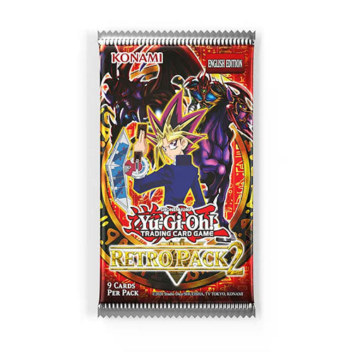 【早いもの勝ち】遊戯王RETRO PACK 1 & 2英語版 未開封BOX 2個 K