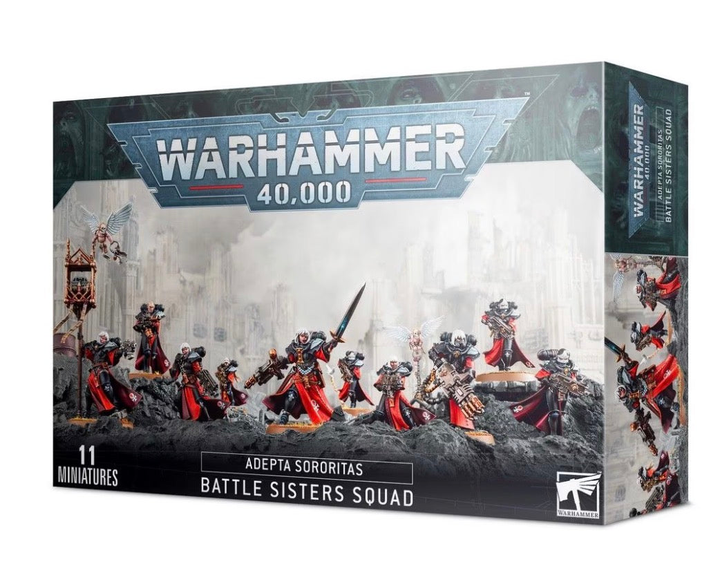 ADEPTA SORORITAS: BATTLE SISTERS SQUAD