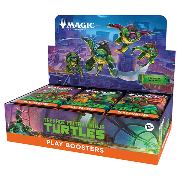 Magic: The Gathering - Teenage Mutant Ninja Turtles Play Booster (1 Pack)