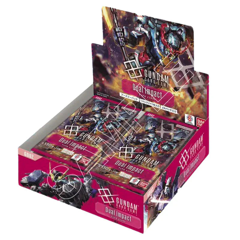 Gundam (GD02) Dual Impact Booster Box (24ct)