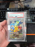 Chinese Pikachu S&V PREORDER PSA10
