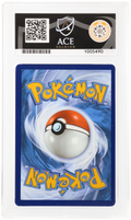 GRADED Lugia V 186 ACE 10