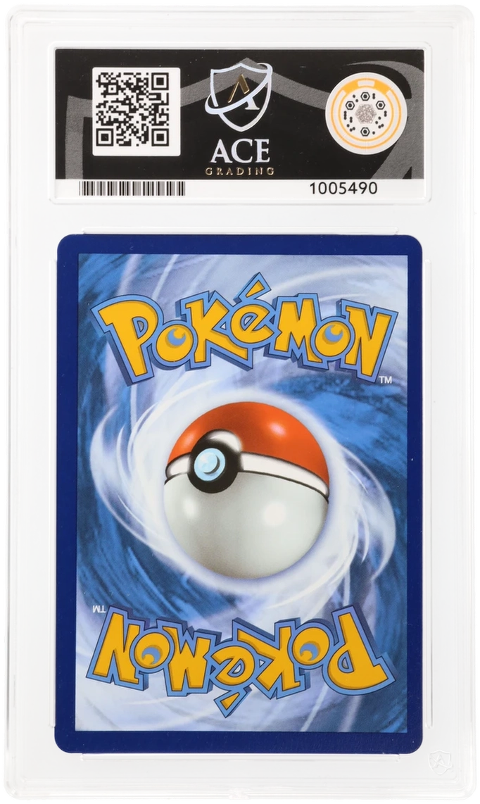 GRADED Lugia V 186 ACE 10