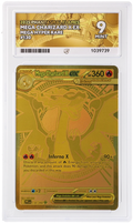 GRADED Mega Charizard X EX 130 ACE 9