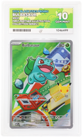 GRADED Bulbasaur 037 ACE 10