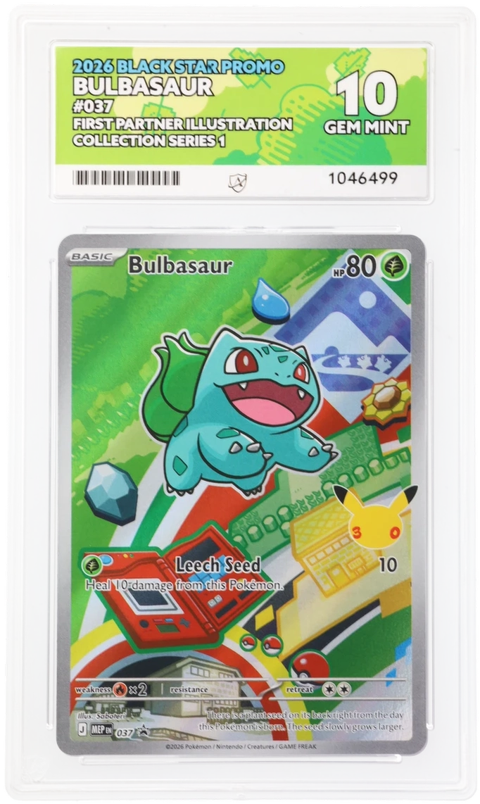 GRADED Latias ex 239 ACE 10