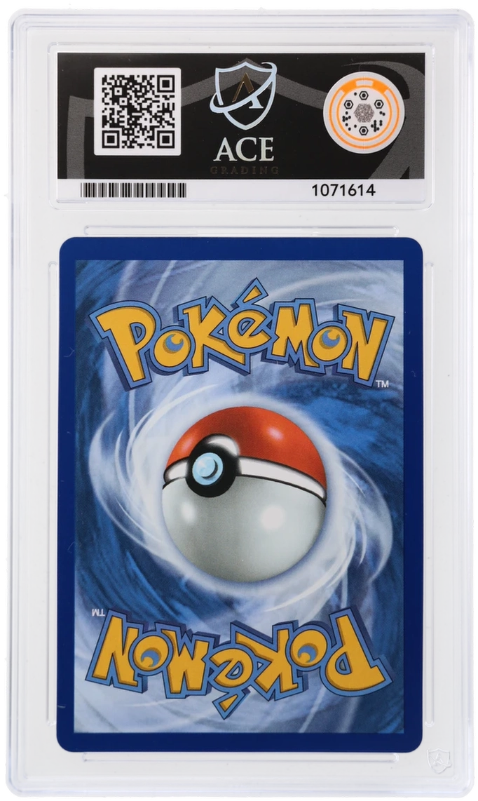 GRADED Mega Zygarde ex 124 ACE 10