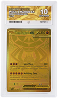 GRADED Mega Zygarde ex 124 ACE 10
