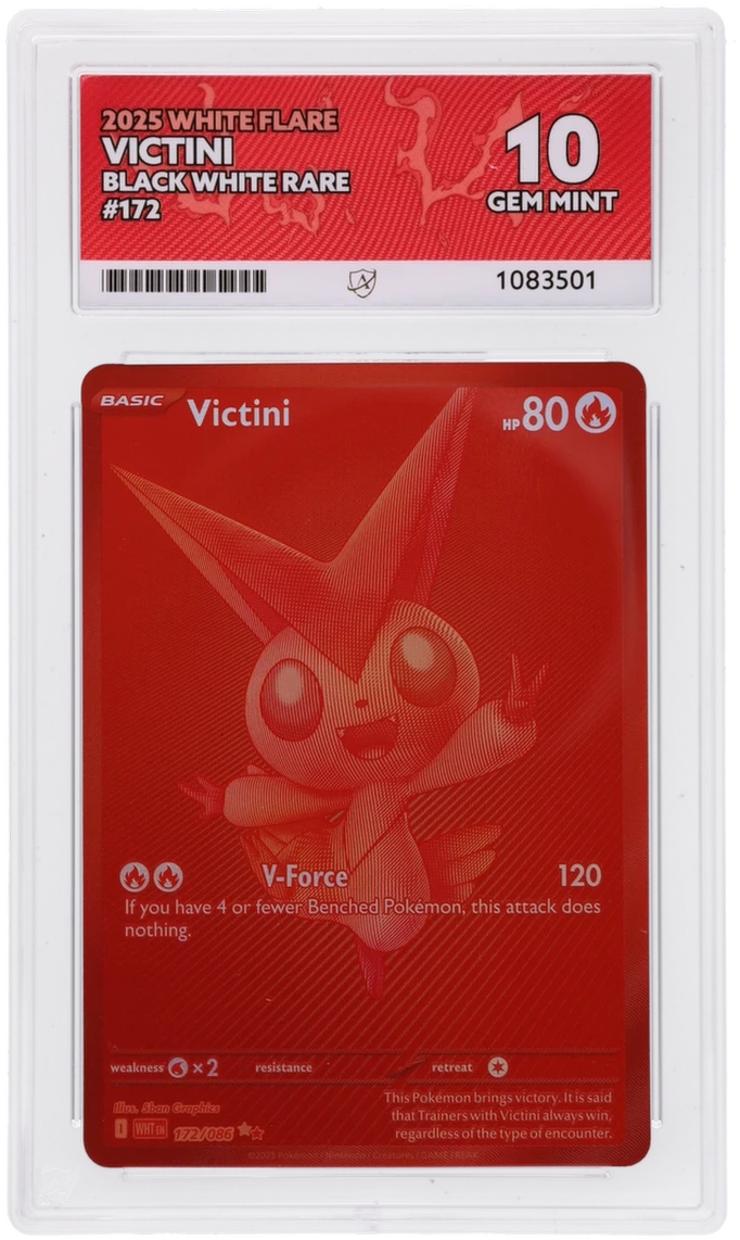 Victini 172 Ace 10