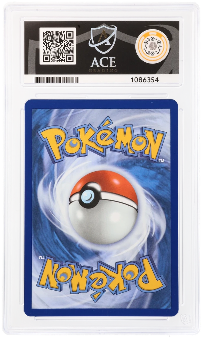 GRADED Chimchar 041 ACE 10