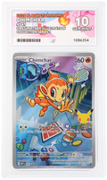 GRADED Chimchar 041 ACE 10