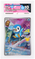 GRADED Piplup 042 ACE 10