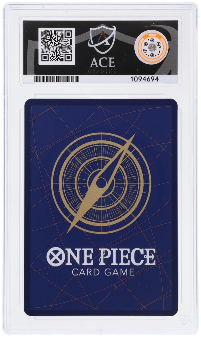 GRADED Honesty Impact OP11-018 ACE 10